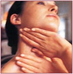 Ansigtsmassage trin 2