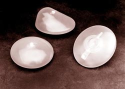 Brystimplantater med silikonefyldning