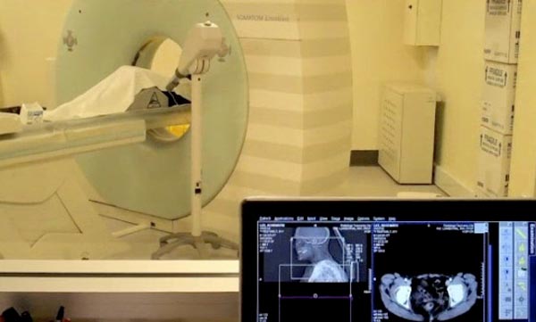 CT-scanning - Sådan foregår