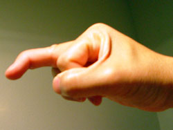 dropfinger