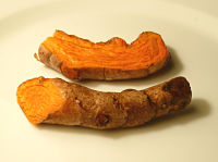 Gurkemeje-rod