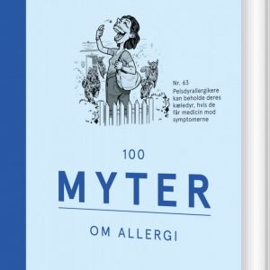 100 Myter Om Allergi - Jesper Brandt Andersen - Bog