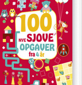 100 Nye Sjove Opgaver - Fra 4 år - Diverse - Bog