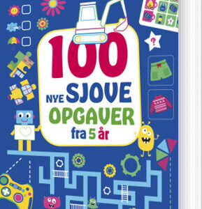 100 Nye Sjove Opgaver - Fra 5 år - Diverse - Bog