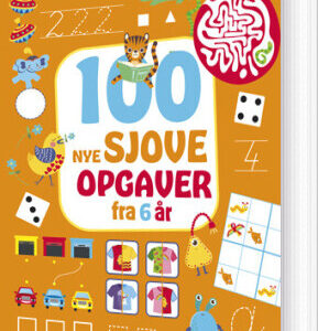 100 Nye Sjove Opgaver - Fra 6 år - Diverse - Bog