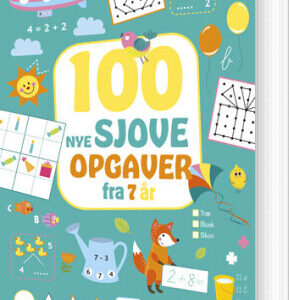 100 Nye Sjove Opgaver - Fra 7 år - Diverse - Bog