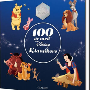 100 år Med Disney - Klassikere - Disney - Bog