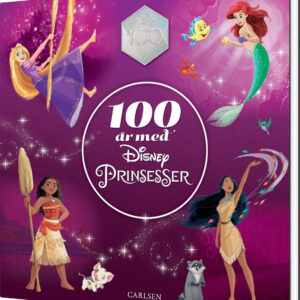 100 år Med Disney - Prinsesser - Disney - Bog
