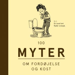 100 myter om fordøjelse og kost - E-lydbog