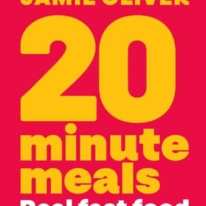 20 Minute Meals: Real Fast Food - Jamie Oliver - English Book