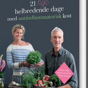 21 Nye Helbredende Dage - Med Antiinflammatorisk Kost - Jerk W. Langer - Bog