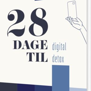28 Dage Til Digital Detox - Jane Ibsen Piper - Bog