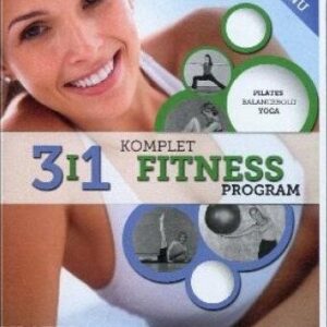 3-i-1 Komplet Fitness Program - DVD - Film