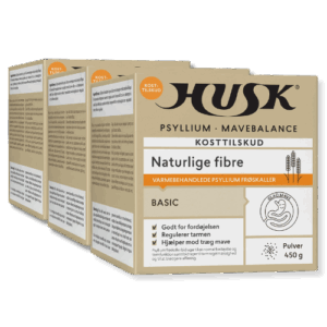 3 x HUSK Psyllium Mavebalance (450 g)