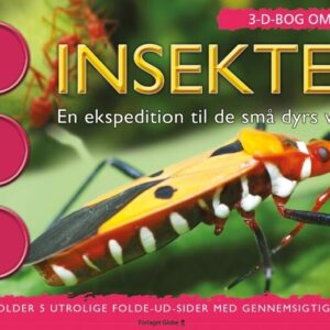 3d Bog Om Insekter - Jen Green - Bog