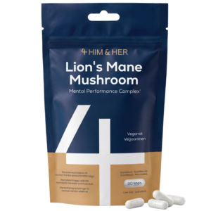 4 HIM & HER Lion's Mane (90 kaps)