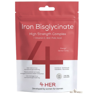4 Her Iron Bisglycinate (120 tabl)