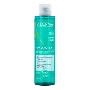 A-DERMA Biology AC Cleansing Foaming Gel - 200 ml.
