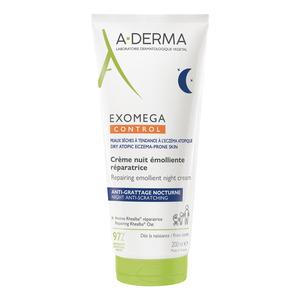 A-DERMA Exomega CONTROL Emollient Night Cream - 200 ml