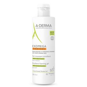 A-Derma Exomega Control Foaming Gel - 500 ml.