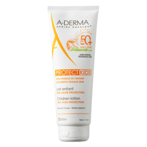 A-Derma Peau Fragile Au Soleil Protect Kids Lotion SPF 50+ (250 ml)