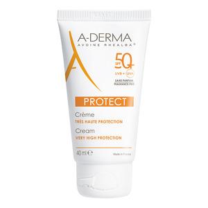 A-Derma Sun Protect Cream SPF50+ - 40 ml.