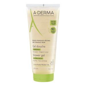 A-Derma Ultra Rich Shower Gel - 200 ml.