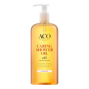 ACO Caring Shower Oil Parfumefri - 400 ml.