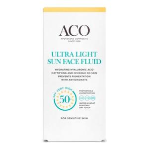 ACO Sun Lotion SPF50 - 200 ml.
