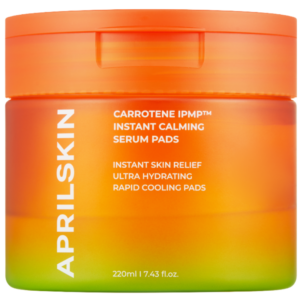 APRILSKIN Carrotene IPMP Instant Calming Serum Pads (80 stk)
