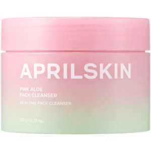 APRILSKIN Pink Aloe Pack Cleanser (120 g)
