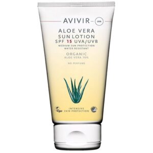 AVIVIR Aloe Vera Sun Lotion SPF 15 70 % - 150 ml.