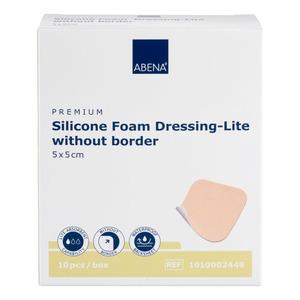 Abena Lite Skumbandage 5 x 5 cm. - 10 stk.