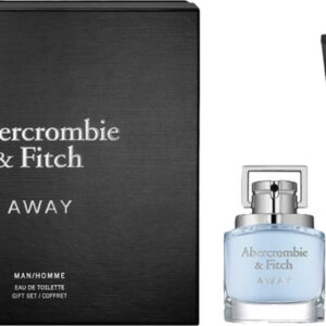 Abercrombie & Fitch - Gift Set Away Man Edt 50 Ml + Hair & Body Wash 200 Ml