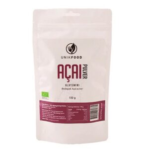 Acai pulver Øko. - 100 gram