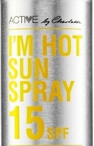 Active By Charlotte - I'm Hot Sun Spray Spf 15 150 Ml - Solcreme