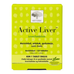 Active Liver - 120 tabletter
