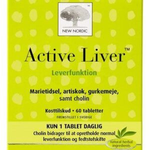 Active liver, 60tab.