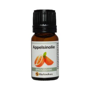 Æterisk appelsinolie - Økologisk, koldpresset, 30 ml - Hedenhus - Til hudpleje, neglepleje, aromaterapi