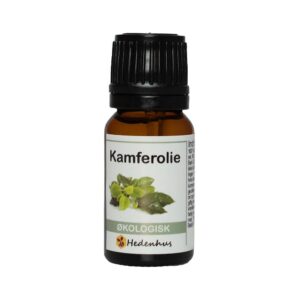 Æterisk kamferolie økologisk 100 ml - hudpleje, massage - Hedenhus