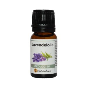 Æterisk lavendelolie - økologisk, 250 ml, ren Lavandula angustifolia blomst - Hedenhus - Beroligende, til hudpleje og massage
