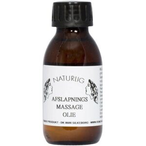 Afslapningsmassageolie - 100 ml.