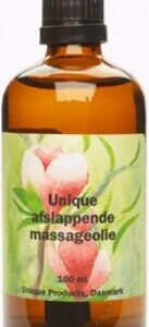 Afslappende massageolie - 100 ml.