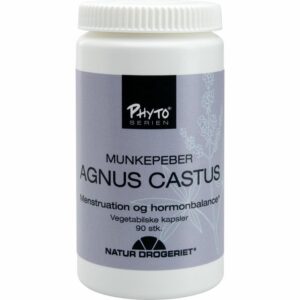 Agnus Castus kapsler Naturdrogeriet - 90 kapsler