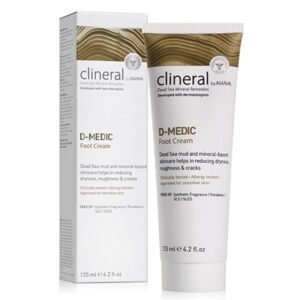 Ahava CLINERAL D-MEDIC Foot Cream (125 ml)