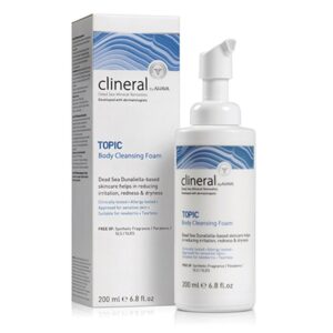 Ahava CLINERAL TOPIC Body Cleansing Foam (200 ml)