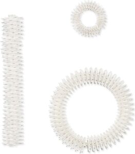 Akupressur Ringe Sæt Til Fingre, Håndled Og Fødder - Kikkerland