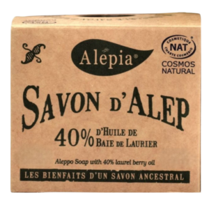 Alépia Aleppo sæbe 40% laurbærolie (200 g)