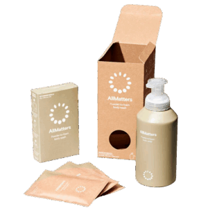 AllMatters Body Wash Starter Kit (1 sæt)