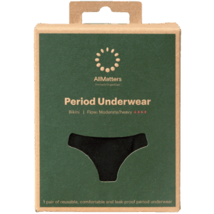 AllMatters Period Underwear Bikini Moderate/Heavy Size M (1 stk)